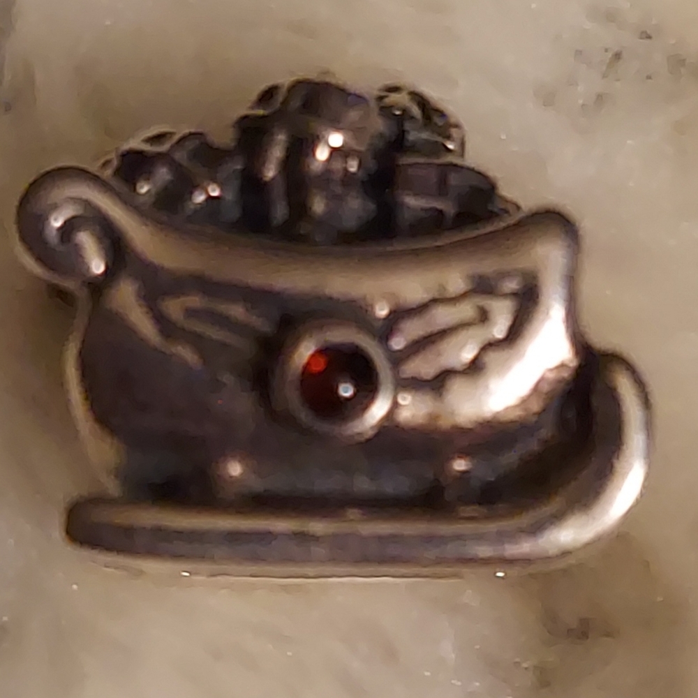 Pandora Sleigh Charm